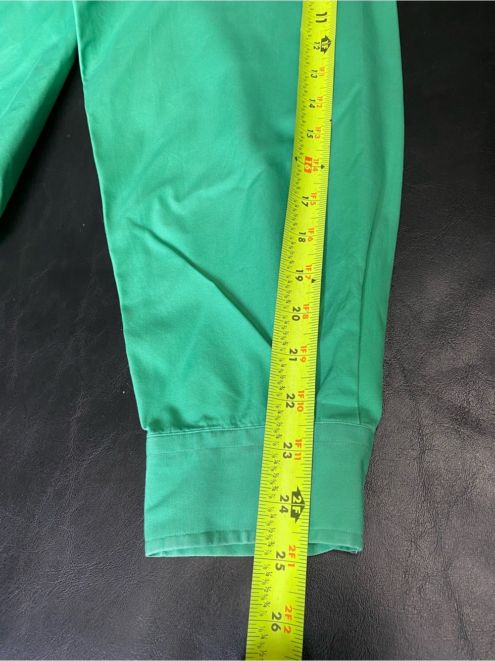 BLAKE by Ralph Lauren XL Green Button-Down Shirt with Blue Pony - Picture 11 of 11